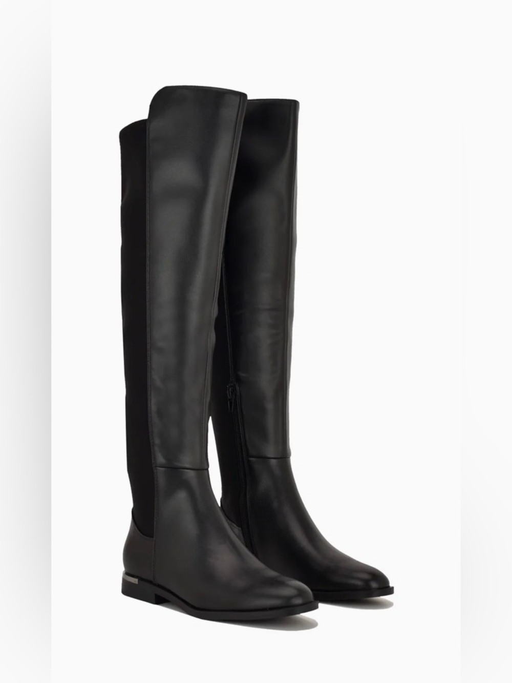 Nine West Allair Stretch Back Over the Knee Boots